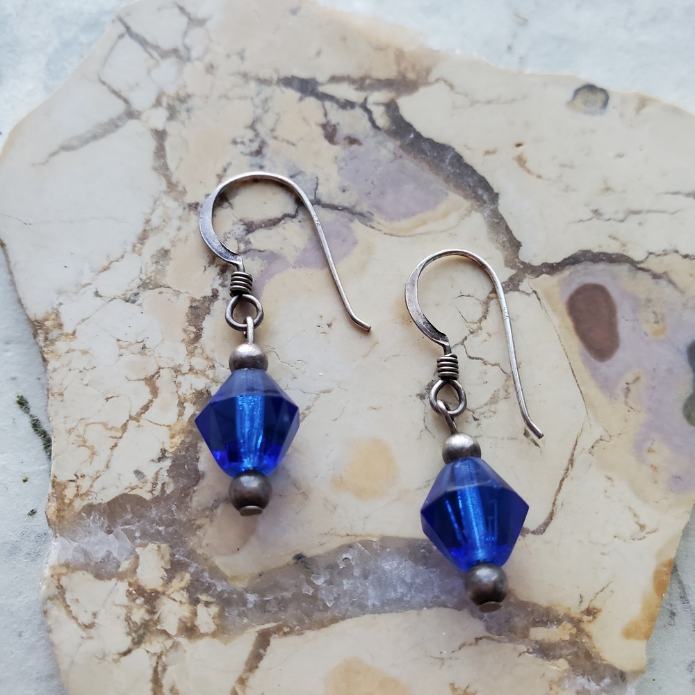 Sterling Silver 925 Dangle Earrings